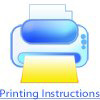 Printing Instructions